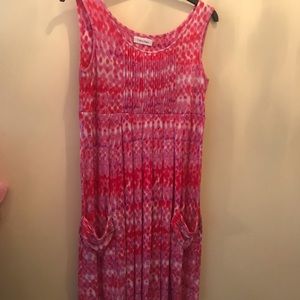 Calvin Klein sleeveless dress